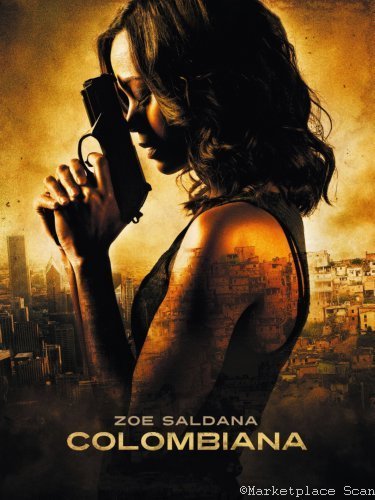 Exclusive Colombiana Movie Poster - Limited Edition for Movie Fans