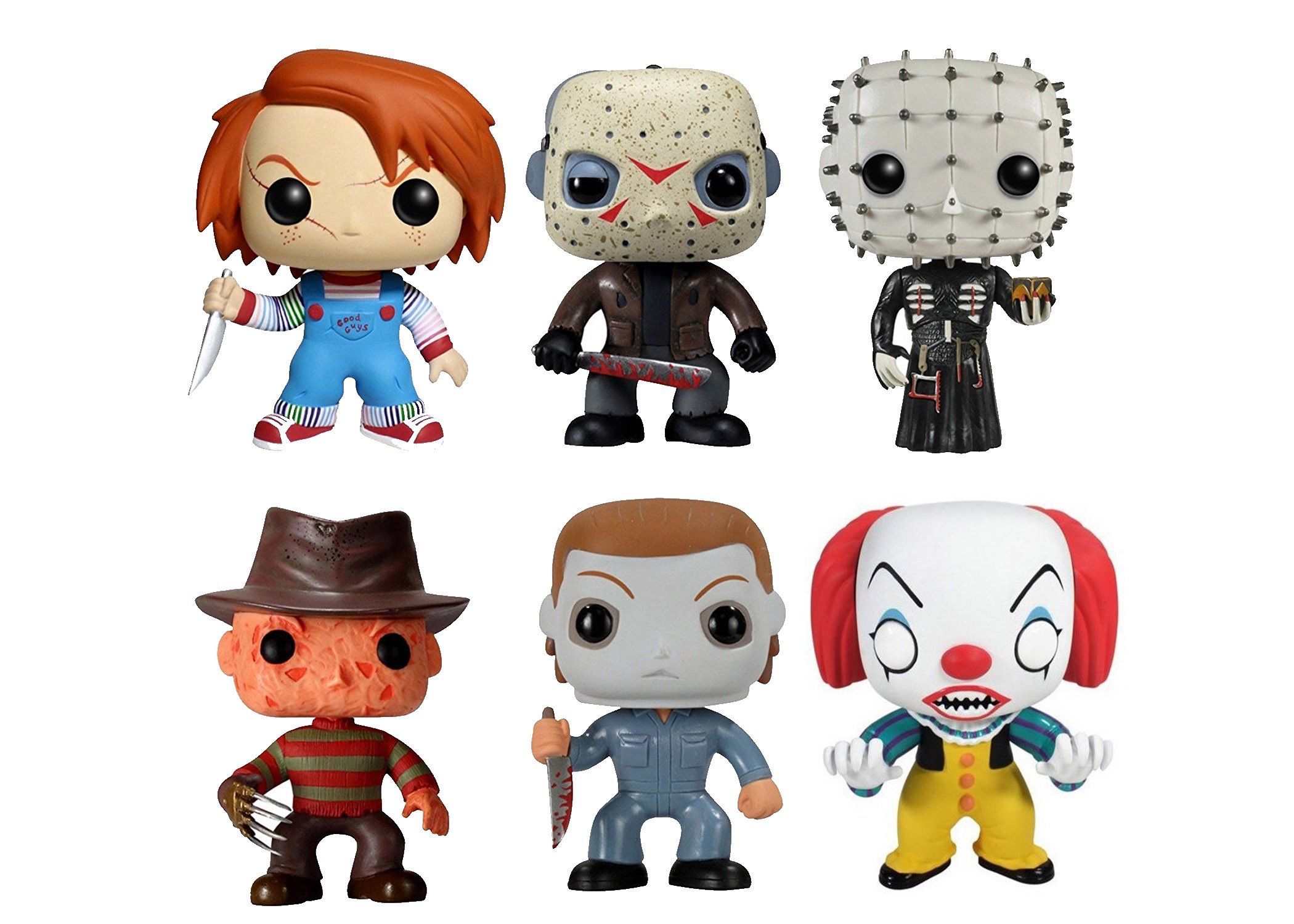 pop figures horror movies