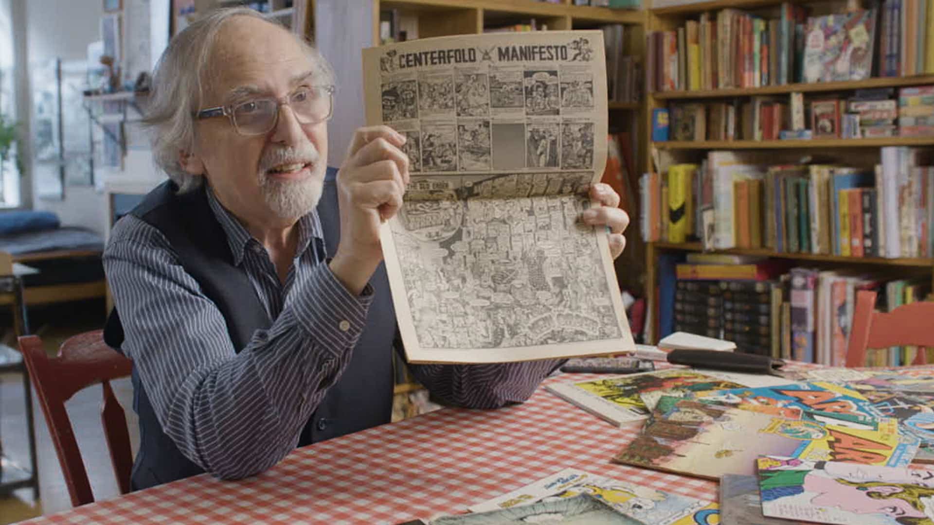 'Art Spiegelman: Disaster Is My Muse' Review: Doc About 'Maus' Creator