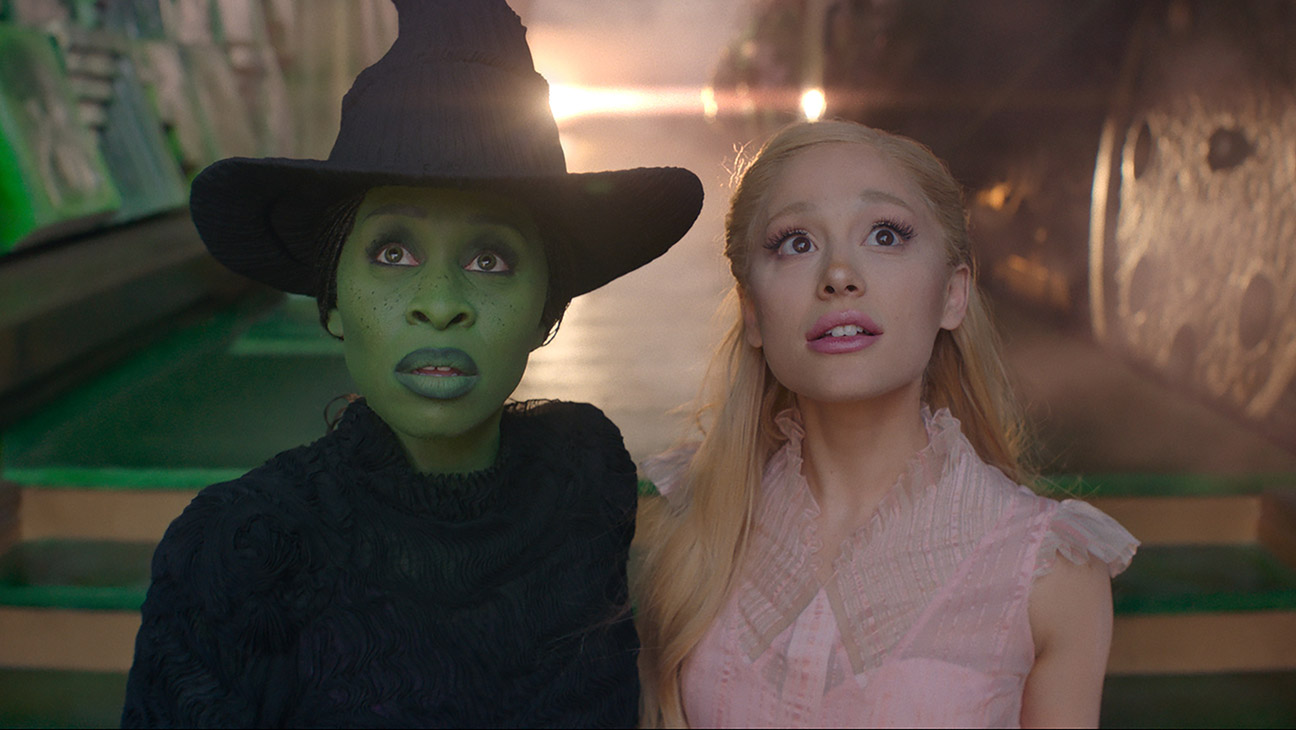 Ariana Grande Says 'Glinda Might Be a Little in the Closet'
