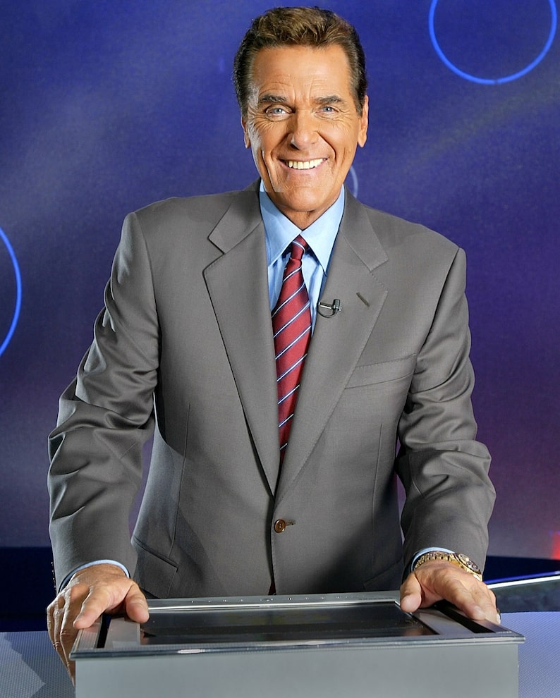 'Wheel of Fortune,' 'Love Connection' Host Was 83