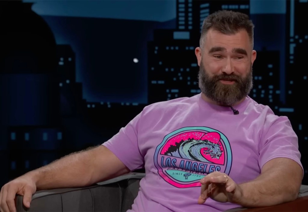 Jason Kelce ESPN Late Night Show to Film in Philadelphia Next Year