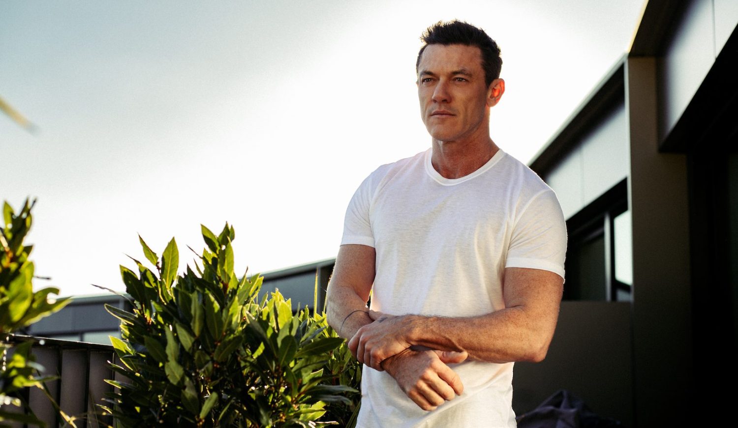 Luke Evans Talks Aging, Anxiety About His Body and His Sexuality