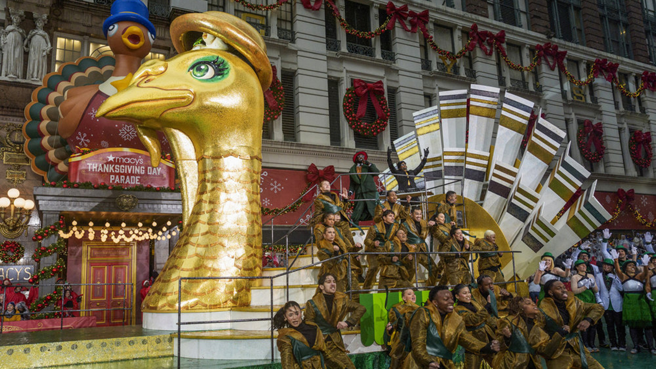 Macy's Thanksgiving Parade 2024 TV Ratings Are Huge