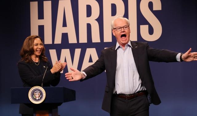 Jim Gaffigan Talks End of Playing Tim Walz on Saturday Night Live
