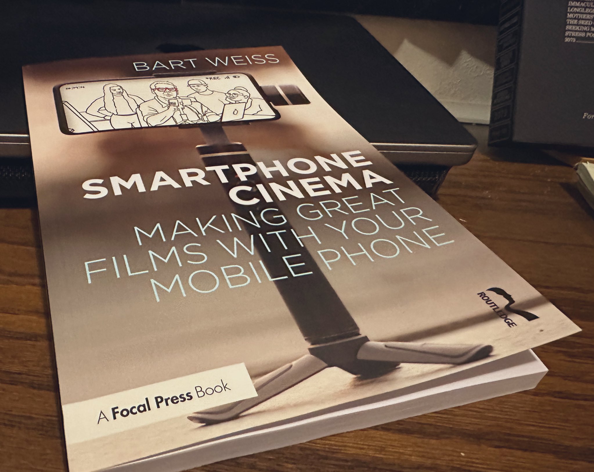 A Sense of Freedom: Filmmaker and Teacher Bart Weiss Talks About his Book "Smartphone Cinema" | Interviews