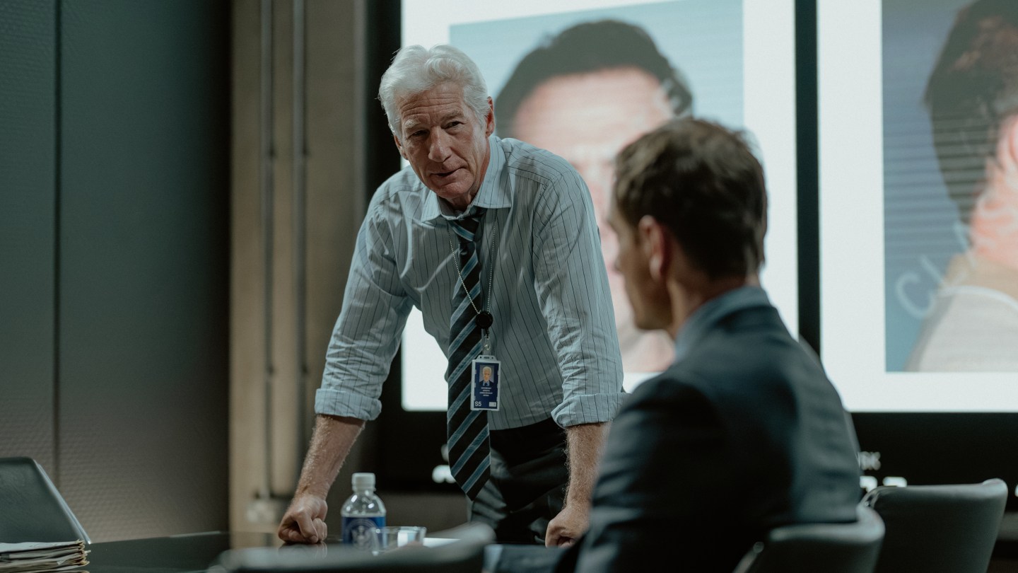 Richard Gere on First TV Role 'The Agency' and Moving to Spain