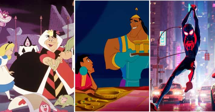 10 Best Animated Movies to Watch While High: A Mind-Bending Collection