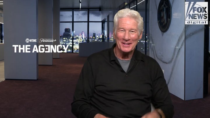Richard Gere on First TV Role 'The Agency' and Moving to Spain