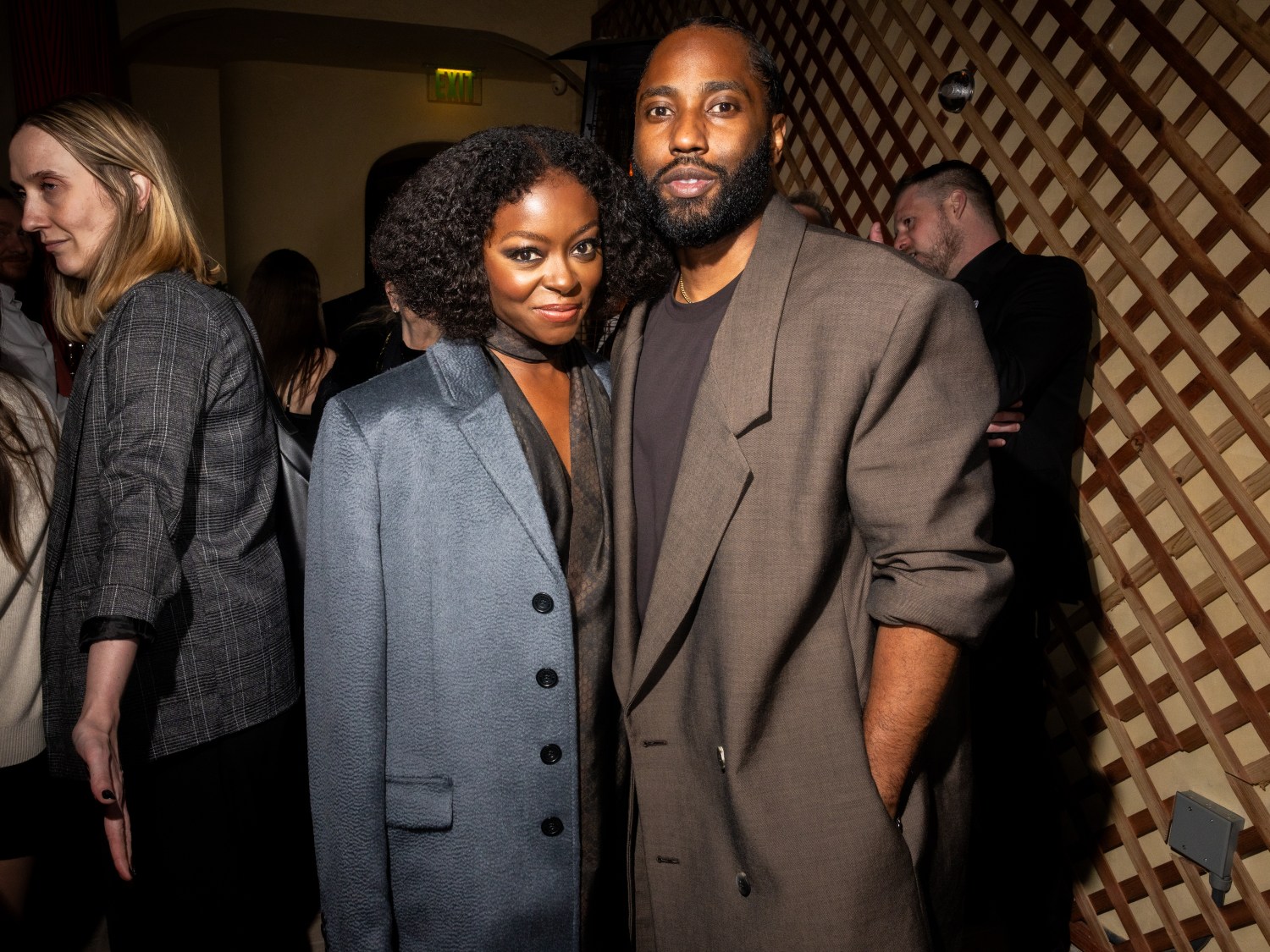 Nicole Avant, Malcolm Washington Set to be Honored