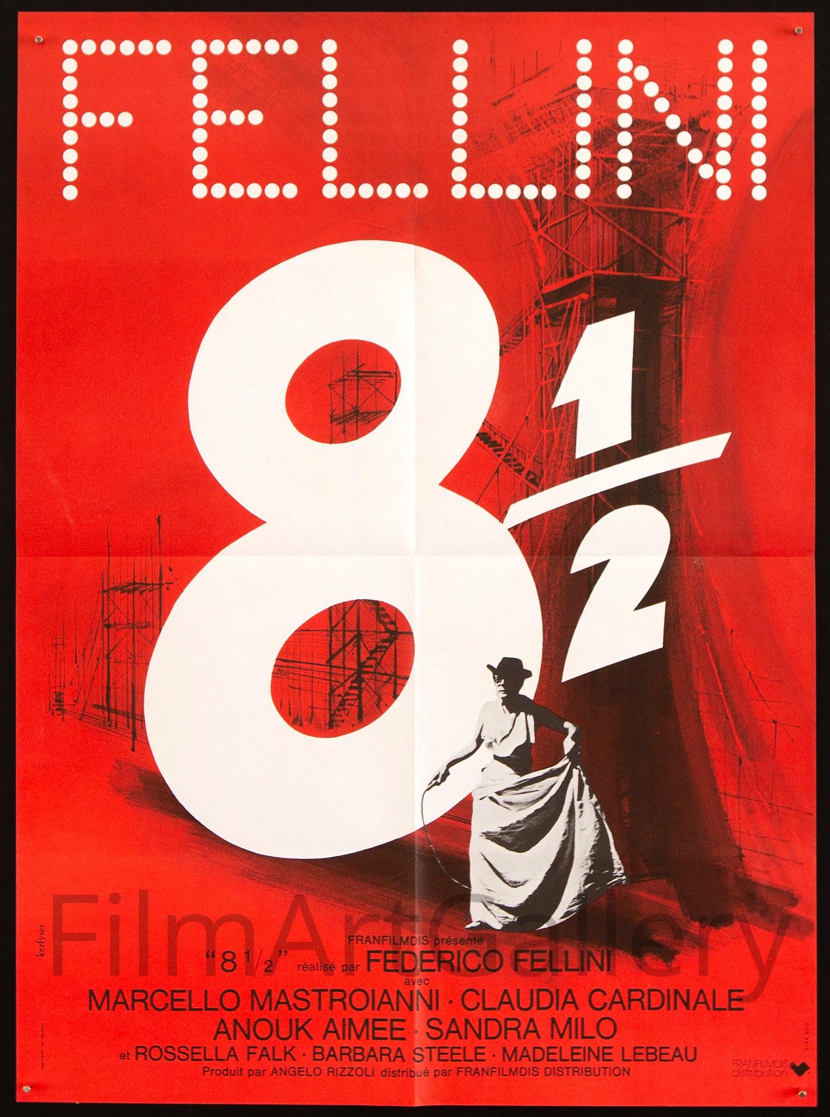 Original 8 1 2 Film Poster: A Collectors Must-Have Item