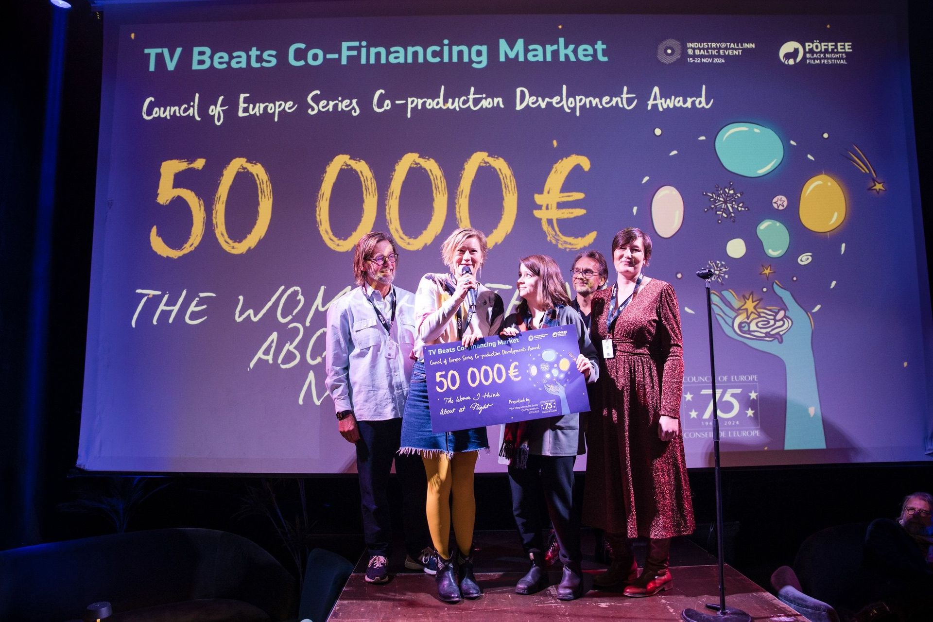 2024 Tallinn Black Nights Film Festival Winners List