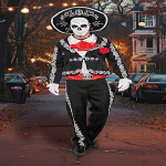 Authentic Hot Rod Kimble Halloween Costume for Movie Fans