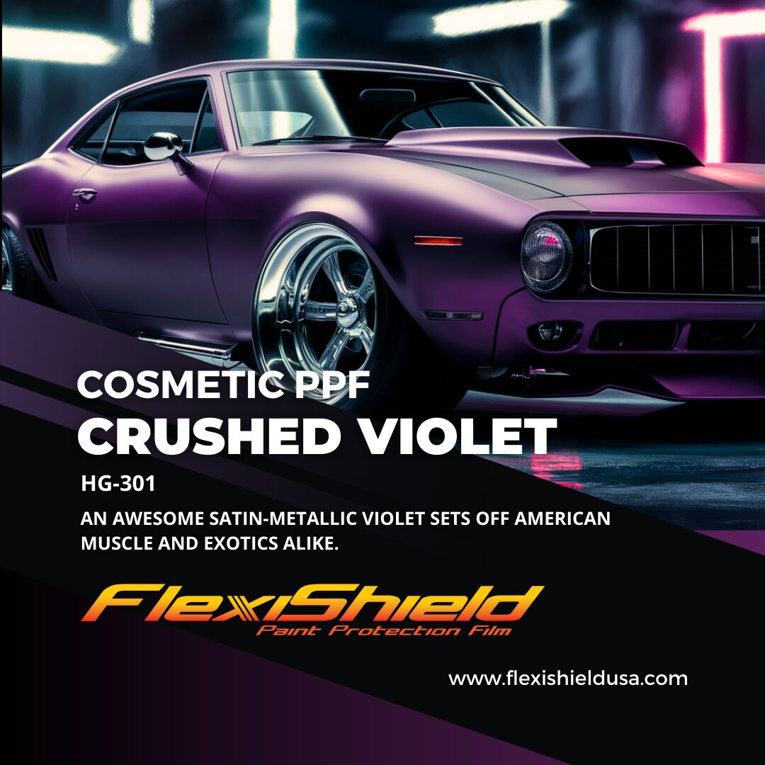 FlexiShield PPF: Superior Protection Against Scratches & Debris