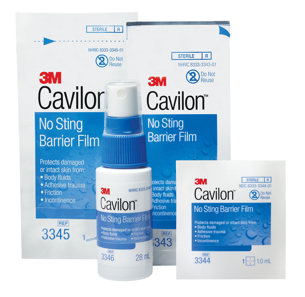 barrier film for skin