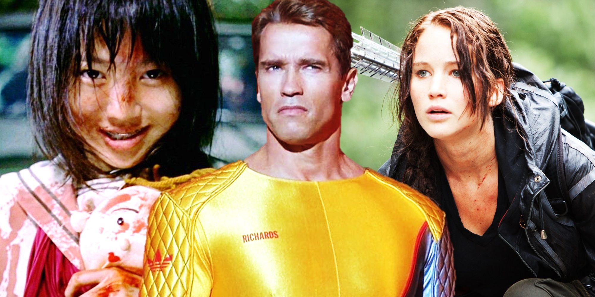 Top 10 Movies Like The Running Man: Dystopian Action & Thrills