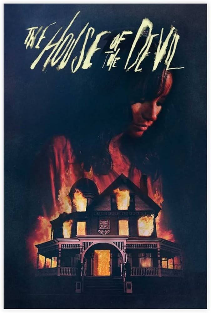 Buy The House of the Devil Movie Poster – Classic 1983 Horror Art