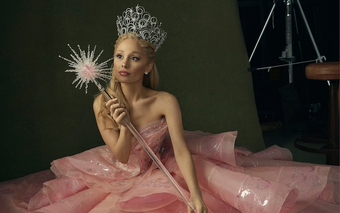 Ariana Grande Says 'Glinda Might Be a Little in the Closet'