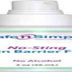 barrier film for skin