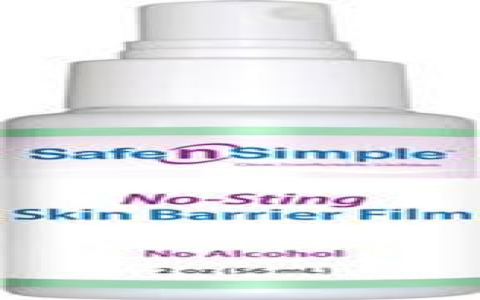 barrier film for skin