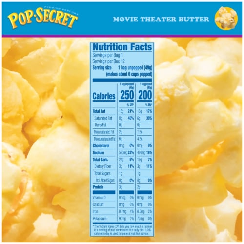 Movie Theater Popcorn Butter Calories: The Shocking Facts You Need to Know