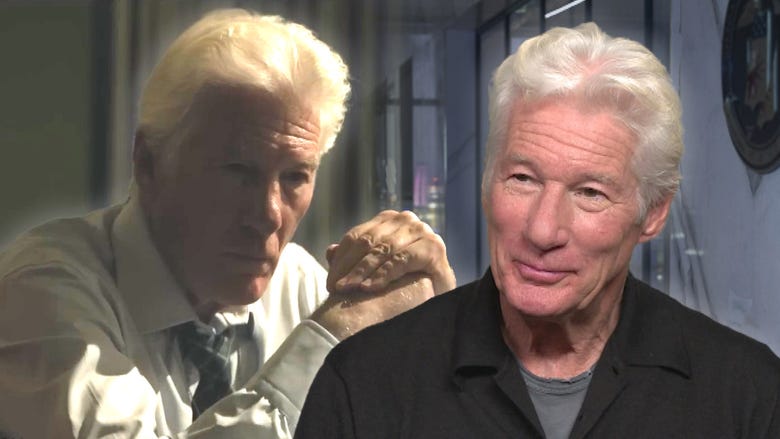 Richard Gere on First TV Role 'The Agency' and Moving to Spain