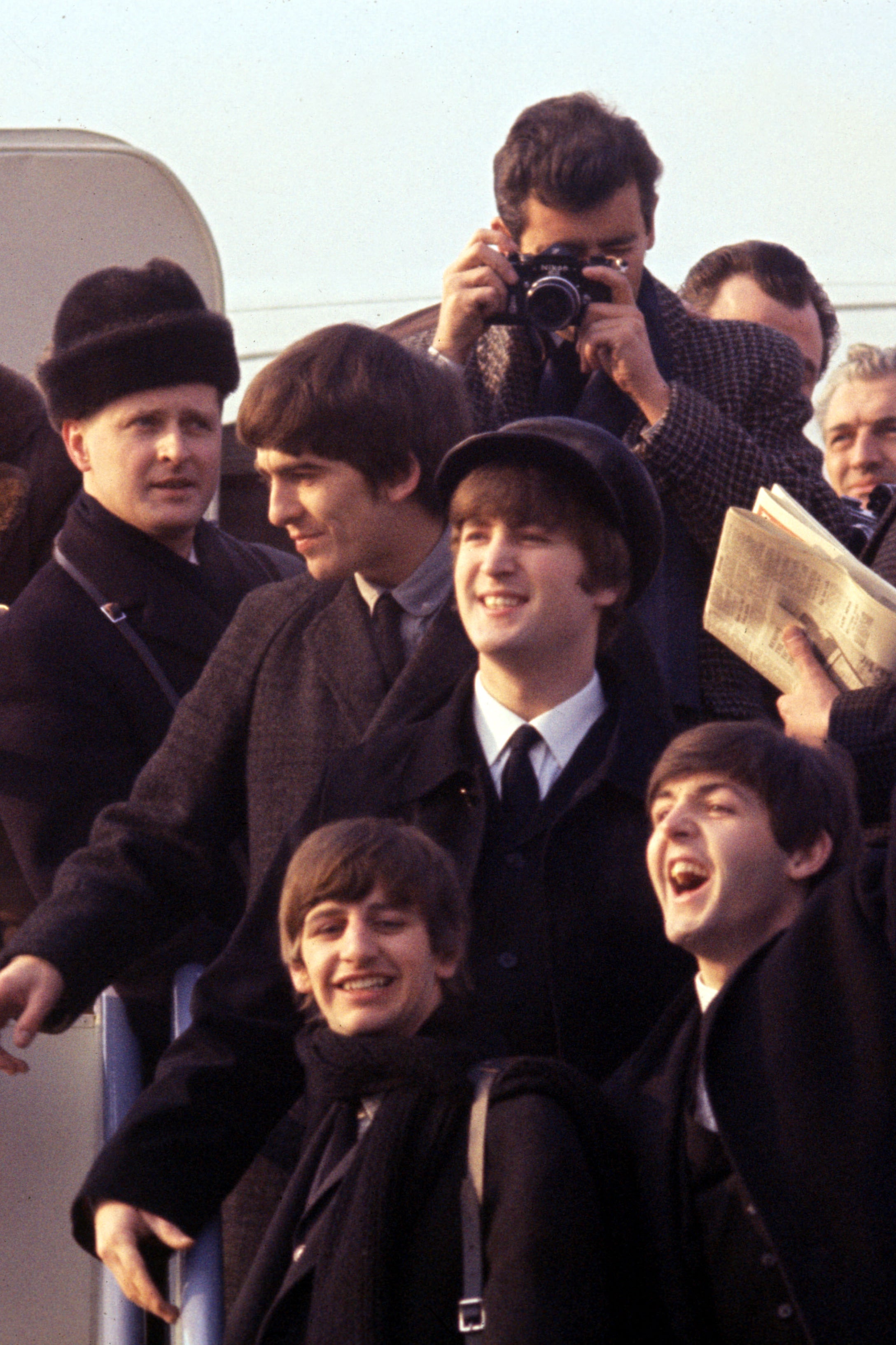 Martin Scorsese-Produced Disney+ Doc on Fab Four