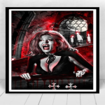 Vamp Movie Poster: Explore Iconic Artwork from Classic Horror Films