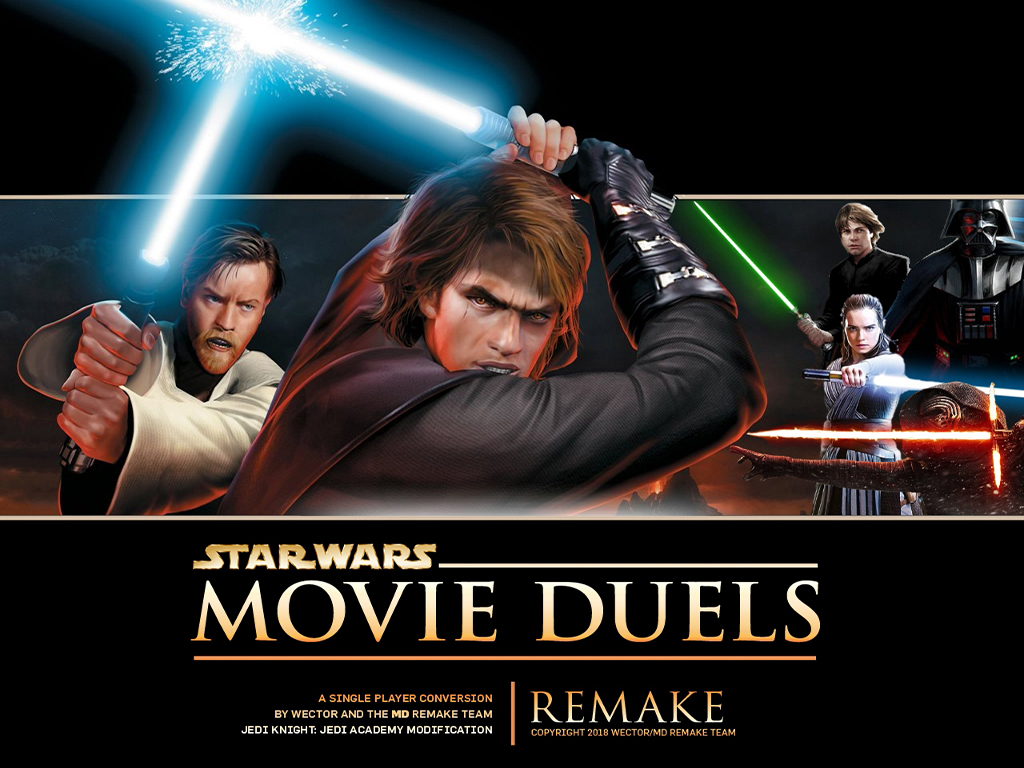 Movie Duels 2 Remastered Edition for Jedi Knight: New Features & Improvements