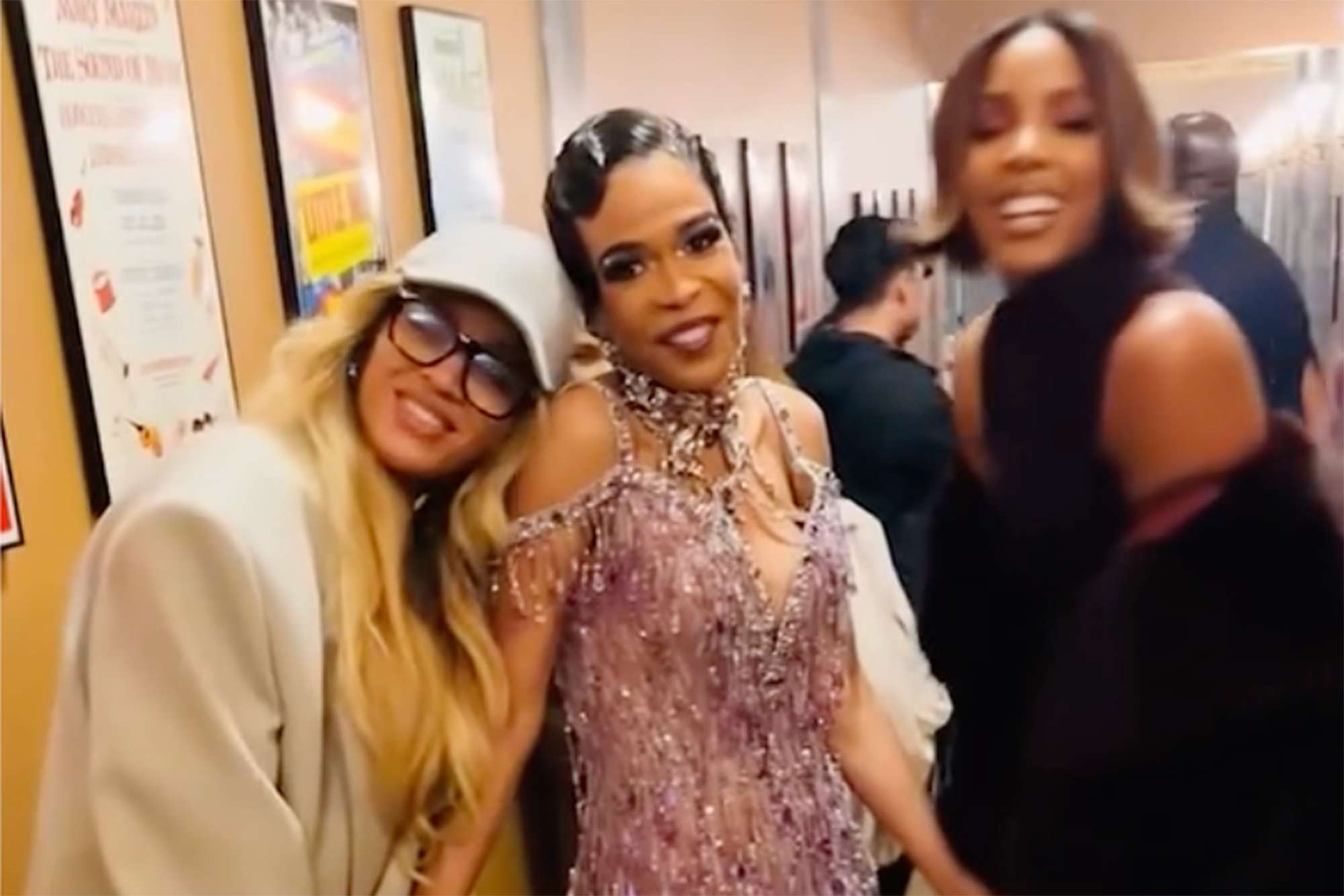 Beyonce, Kelly Rowland Support Michelle Williams at Death Becomes Her