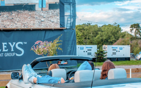 Somerset Drive-In Movie Theater: Enjoy Family-Friendly Films and Summer Fun