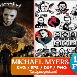 100+ Free Horror Movie SVG Vectors for Instant Download and DIY Crafts