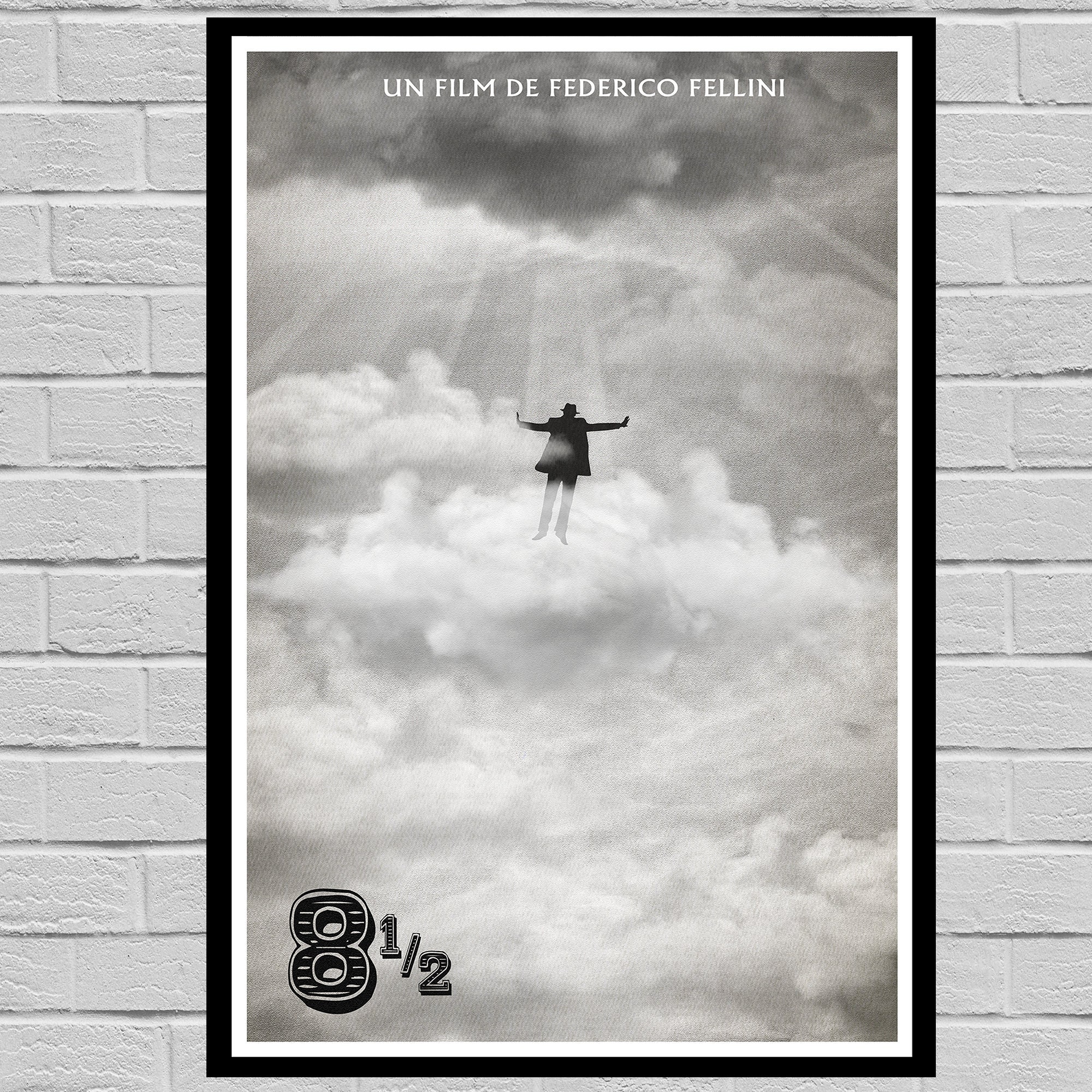 Original 8 1 2 Film Poster: A Collectors Must-Have Item