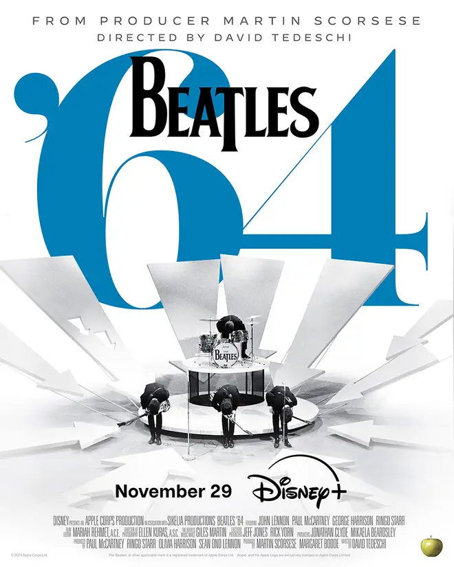 Martin Scorsese-Produced Disney+ Doc on Fab Four