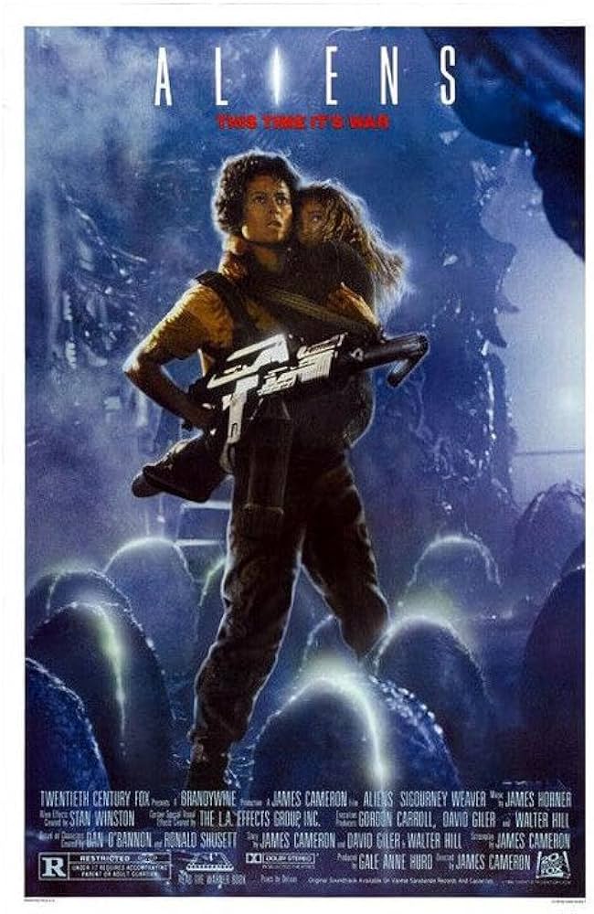 Aliens 1986 Movie Poster - Buy Original and Classic Posters Online
