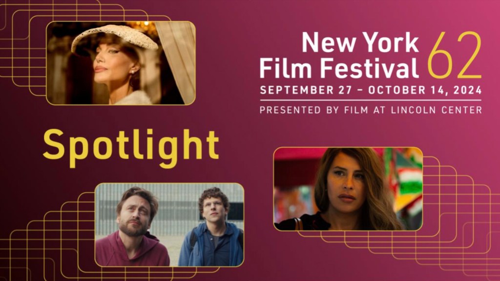 NY Film Fest Directors to Focus on More Films
