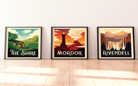Shop Official & Rare LOTR Movie Posters | Limited Edition Prints