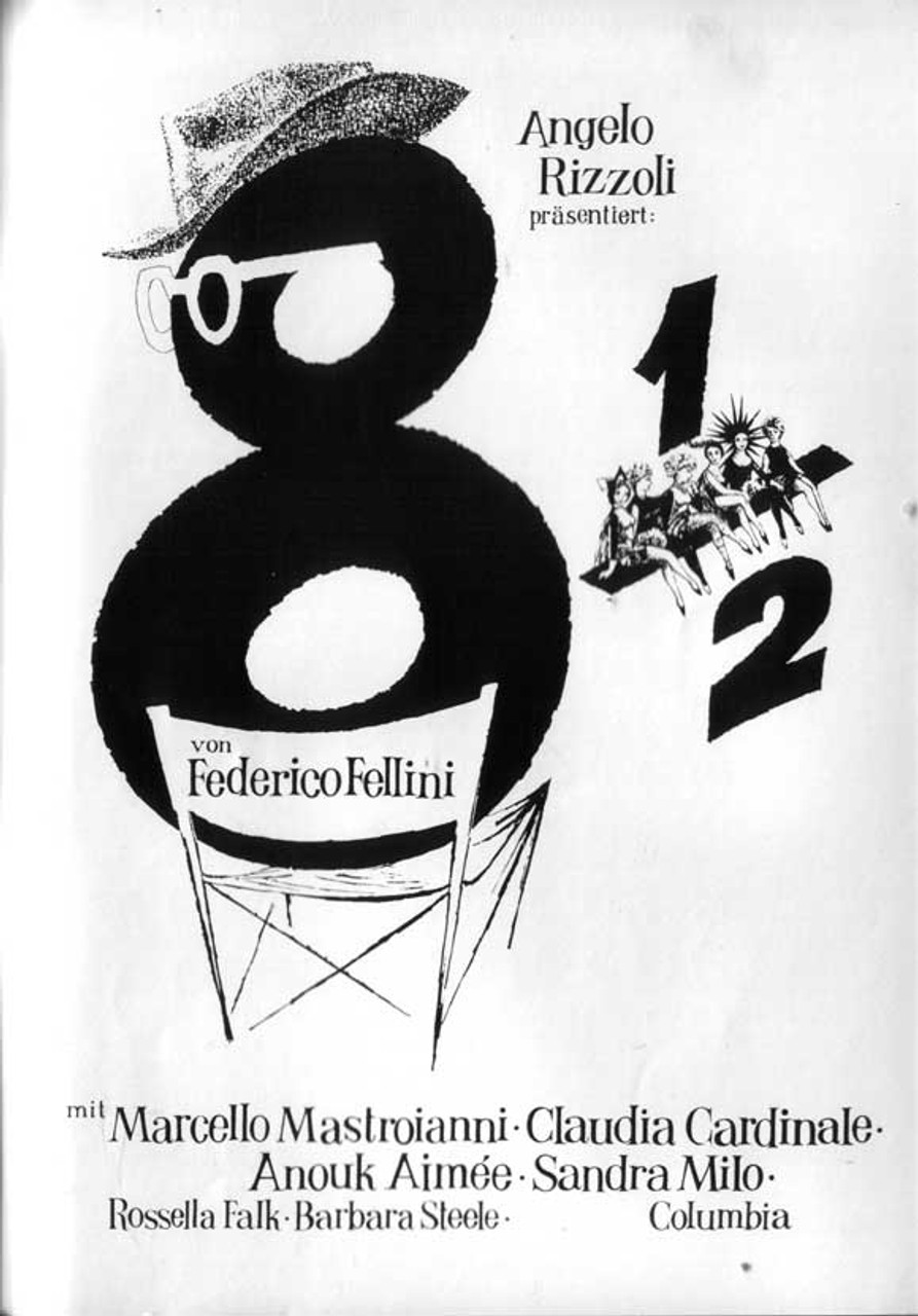 Original 8 1 2 Film Poster: A Collectors Must-Have Item