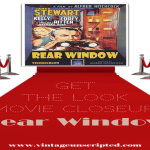 Rear Window Original Movie Poster for Sale – Authentic Hitchcock Vintage Art