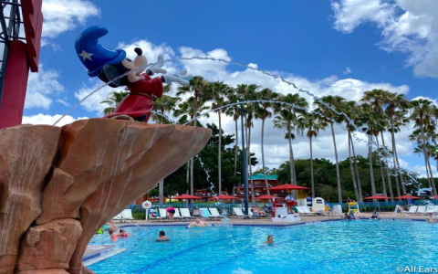 Map of All Star Movies Resort: Your Guide to Fun