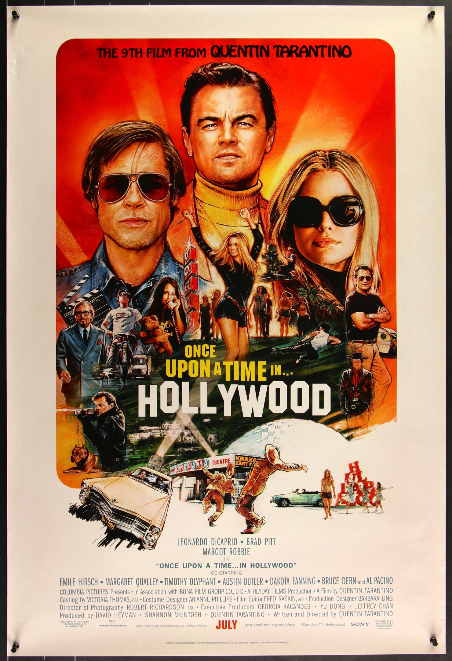 Discover Iconic Film Poster Quotes | Shop Movie Memorabilia Today