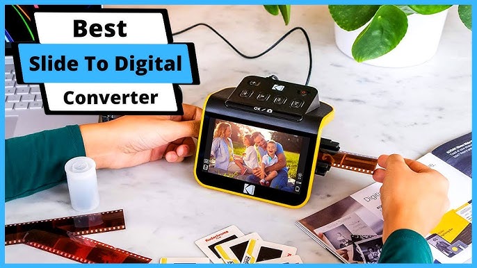 Ultimate Guide to the Best Film to Digital Converter: Top Picks for Film Scanning