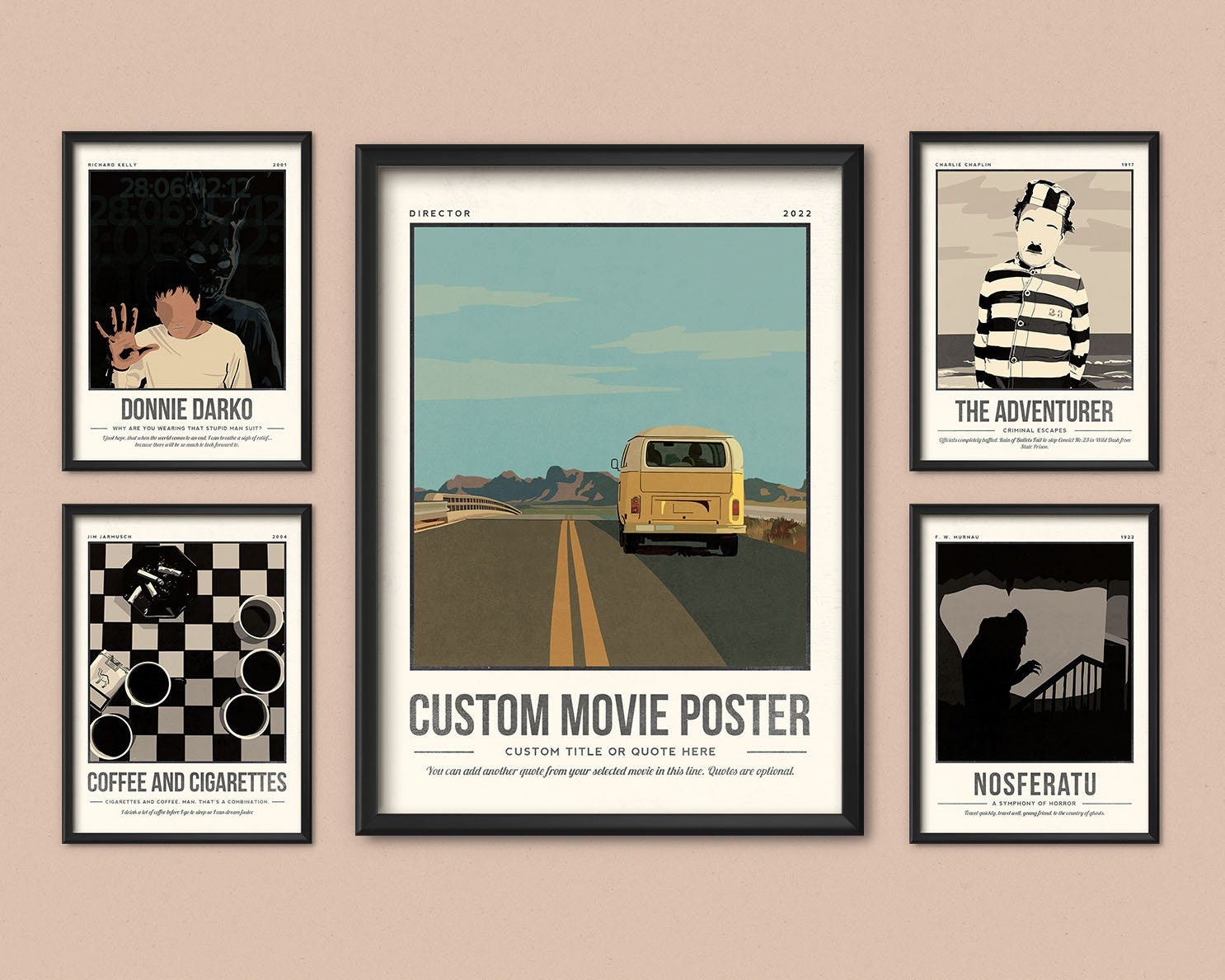 Discover Iconic Film Poster Quotes | Shop Movie Memorabilia Today