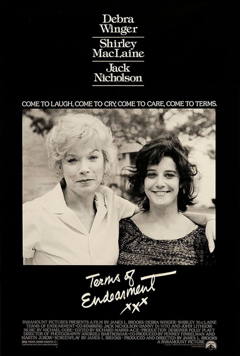 Classic Terms of Endearment Quotes: Aurora, Garrett & More