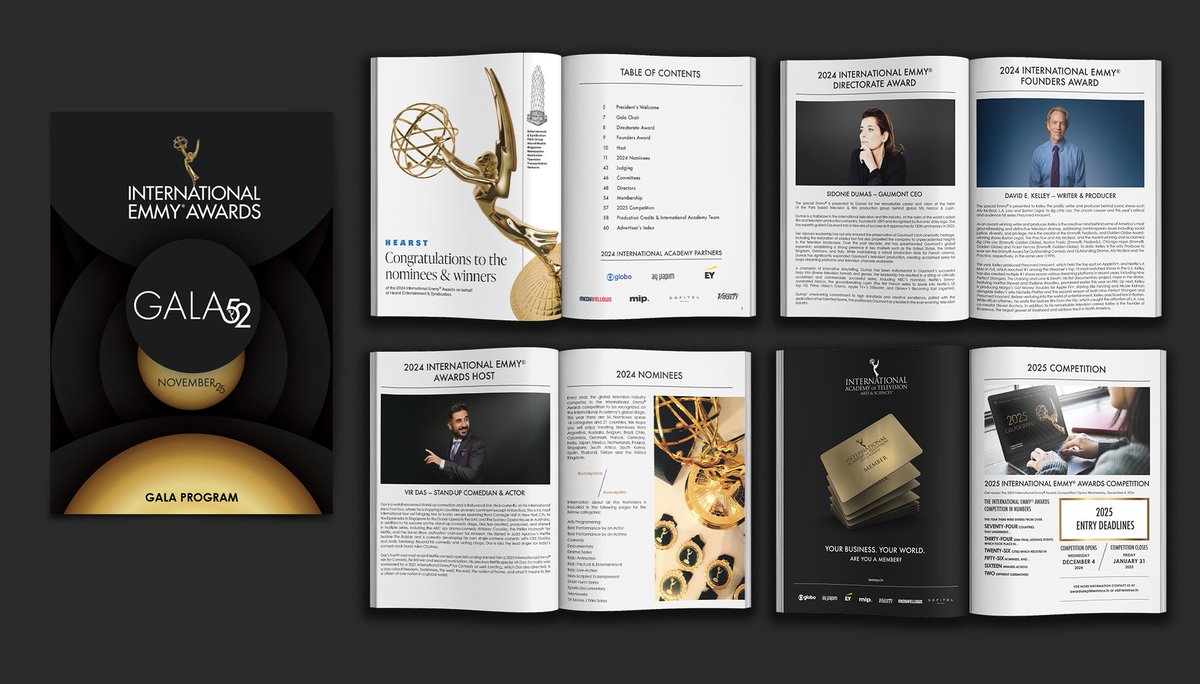 International Emmys 2024 Winners List