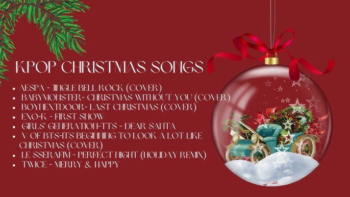 The Perfect K-Pop Songs for Your Christmas Day Playlist