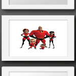 Collectible Incredibles Movie Poster:  A Must-Have for Fans