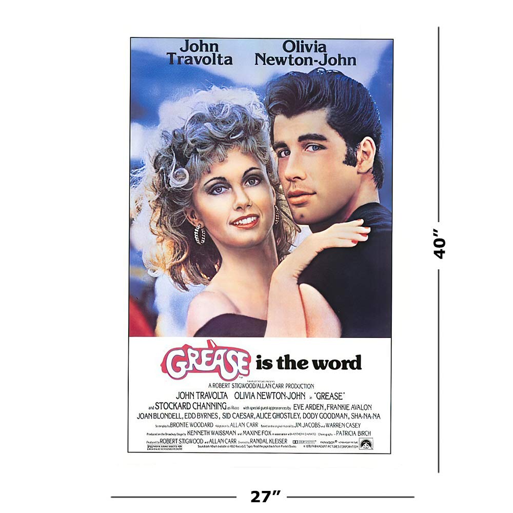 Where to Buy a Grease Film Poster Online and Offline