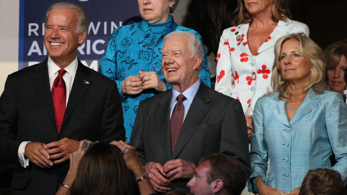 Jimmy Carter Tributes From Joe Biden, Donald Trump, Obama, Clinton