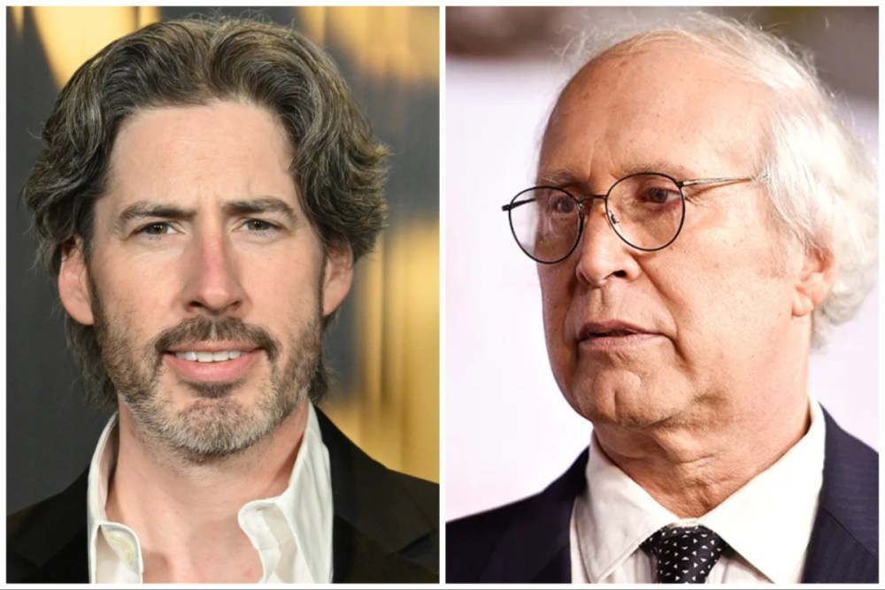 Chevy Chase Told Jason Reitman He 'Should Be Embarrassed' About Saturday Night
